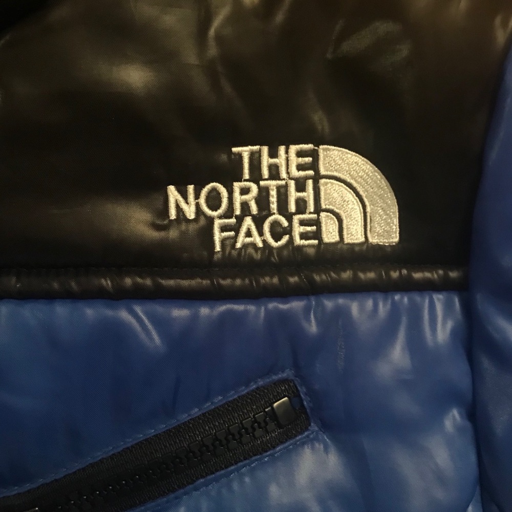 North face puffer jacket